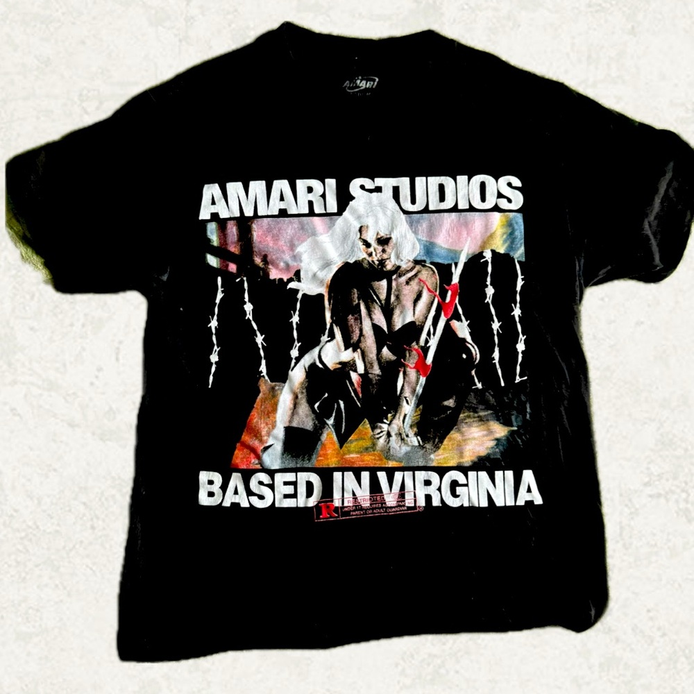 AMARI Studios Graphic T-Shirt - Medium